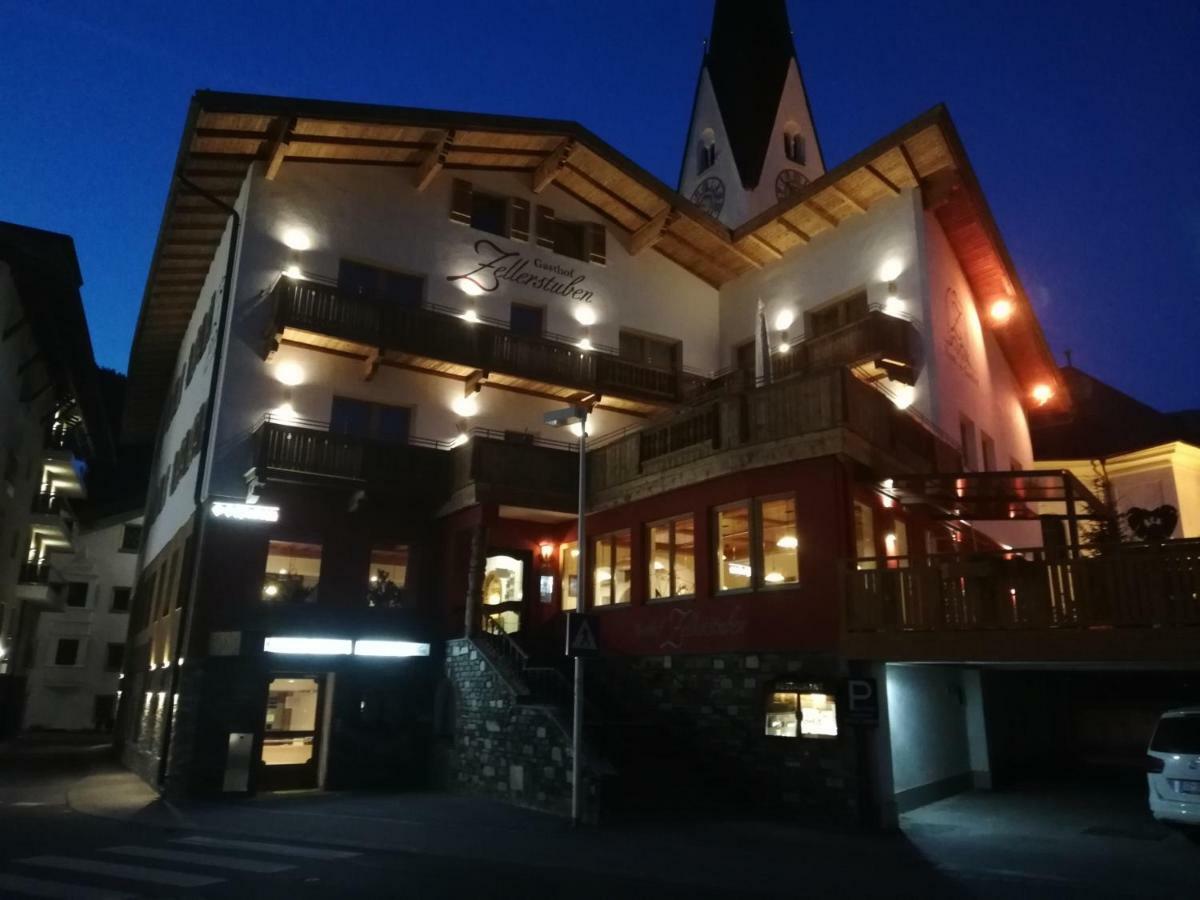 Gasthof Zellerstuben Zell am Ziller Kültér fotó