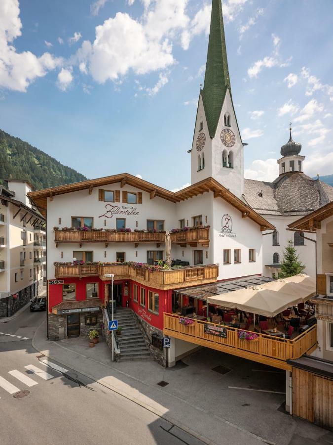 Gasthof Zellerstuben Zell am Ziller Kültér fotó